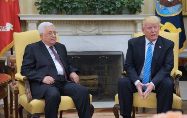 Ντόναλντ Τραμπ: “Θέλουμε ειρήνη μεταξύ Ισραήλ και Παλαιστινίων και θα το καταφέρουμε”