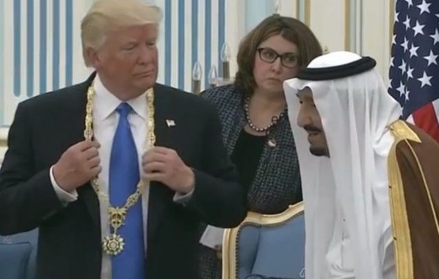 110 δισ. θα “σκάσει” η Σαουδική Αραβία στις ΗΠΑ για εξοπλιστικά προγράμματα