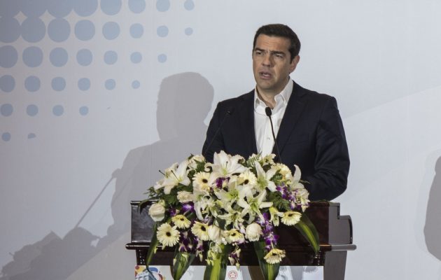 Τσίπρας στο Πεκίνο: Στρατηγικός ο ρόλος της Ελλάδας στον νέο Δρόμο του Μεταξιού