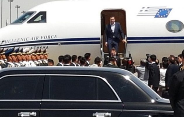 Στο Πεκίνο ο Τσίπρας για το Belt and Road Forum – Με ποιους θα συναντηθεί