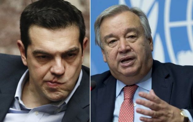 Τον ρόλο Έιντε υπέρ της Τουρκίας στο Κυπριακό θα θέσει ο Τσίπρας στον Γκουτέρες