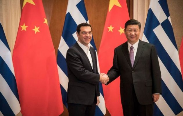 Σι Τζινπίνγκ σε Αλέξη Τσίπρα: “Η Ελλάδα στρατηγικός εταίρος της Κίνας”