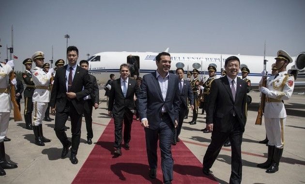 Ο Τσίπρας στο Πεκίνο στο κυνήγι επενδύσεων – Ενίσχυση της συνεργασίας Ελλάδας-Κίνας