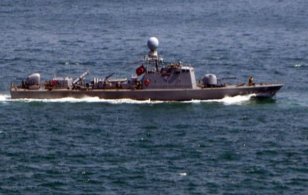 Δύο τουρκικές πυραυλάκατοι παραβίασαν τα χωρικά μας ύδατα στο Αγαθονήσι