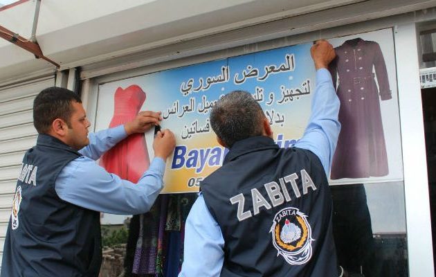 Απαγορεύτηκαν όλες οι πινακίδες στα αραβικά στην Τουρκία – Προκαλούν “οπτική ρύπανση”