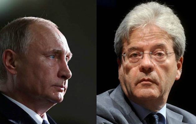 Στο Σότσι για να συναντήσει τον  Πούτιν ο Τζεντιλόνι στις 17 Μαϊου