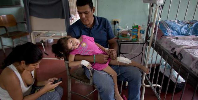 Τρομακτική αύξηση της βρεφικής θνησιμότητας στη Βενεζουέλα – Θερίζει η ελονοσία
