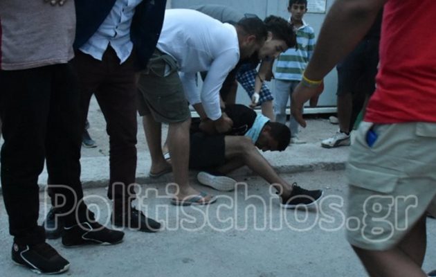 Τροφική δηλητηρίαση έπαθαν 40 πρόσφυγες στον καταυλισμό της Χίου