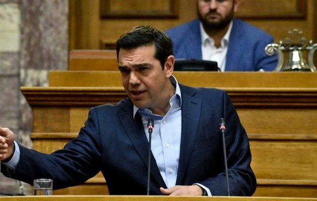 «Καρφιά» Τσίπρα για offshore Μαρέβας και «μαύρο μέτωπο» ΝΔ με Μαρινάκη