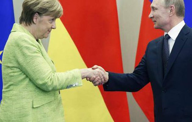 Τι συμφώνησαν Πούτιν – Μέρκελ σε συνάντησή τους στο Σότσι