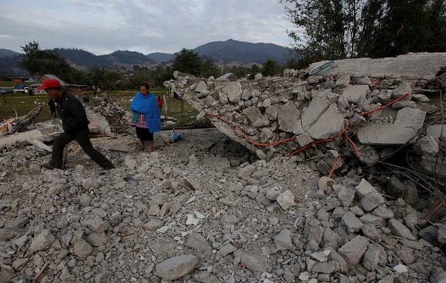 14 νεκροί από έκρηξη πυροτεχνημάτων σε σπίτι στο Μεξικό