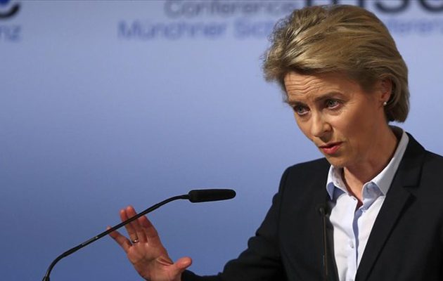 Γιατί η Γερμανίδα  υπουργός Άμυνας ακύρωσε επίσκεψη στις ΗΠΑ