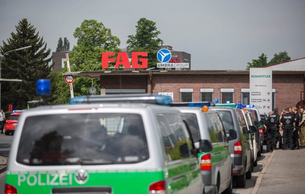 Έκρηξη σε εργοστάσιο στη Βαυαρία – 13 τραυματίες