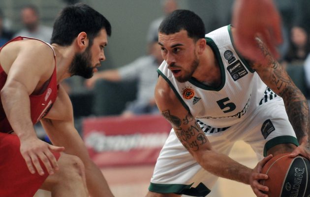 Ο Παναθηναϊκός νίκησε 84-80 τον Ολυμπιακό και έκανε το 1-1