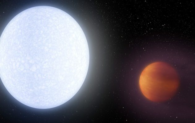 Ανακαλύφθηκε ο πιο καυτός γιγάντιος εξωπλανήτης – Πόσους βαθμούς θερμοκρασίας έχει