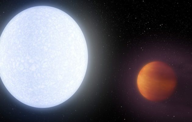 Ανακαλύφθηκε ο πιο καυτός γιγάντιος εξωπλανήτης – Πόσους βαθμούς θερμοκρασίας έχει