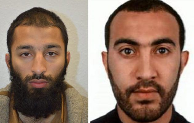 Αυτοί είναι οι τζιχαντιστές που αιματοκύλησαν το Λονδίνο