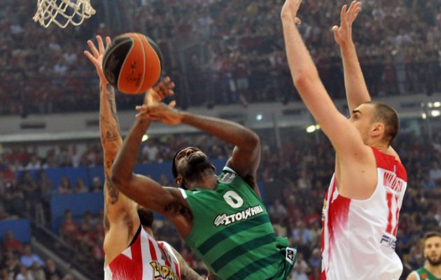 Πρωταθλητής στο μπάσκετ ο Παναθηναϊκός νίκησε μέσα στο ΣΕΦ τον Ολυμπιακό 66-51