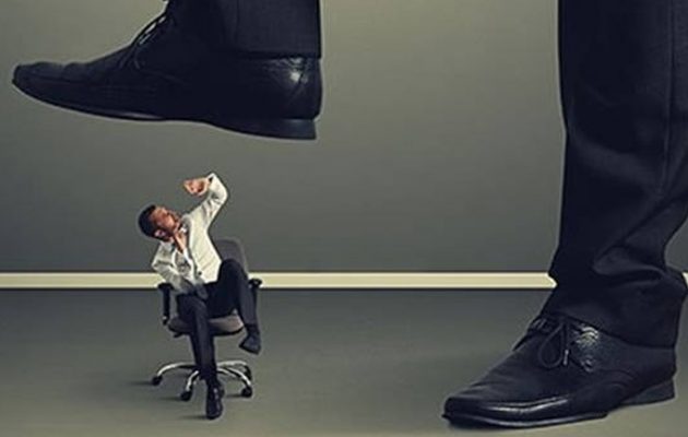 Τρίτοι στην Ε.Ε. οι Έλληνες εργοδότες  στο εργασιακό bullying κατά των εργαζομένων