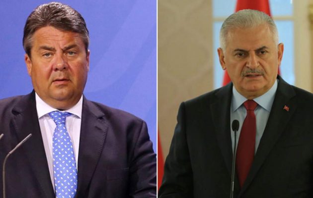 Πολεμικό κλίμα μεταξύ Τουρκίας-Γερμανίας – Ο Γιλντιρίμ πρόσβαλε τον Γκάμπριελ