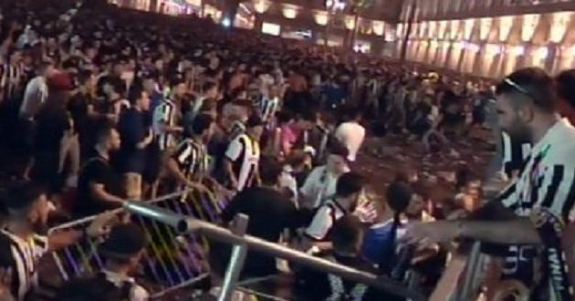 Τορίνο: 1400 άνθρωποι ποδοπατήθηκαν λόγω πανικού για βόμβα