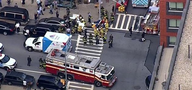 Χάος στο μετρό της Νέας Υόρκης – Εκτροχιάστηκαν βαγόνια – 34 τραυματίες