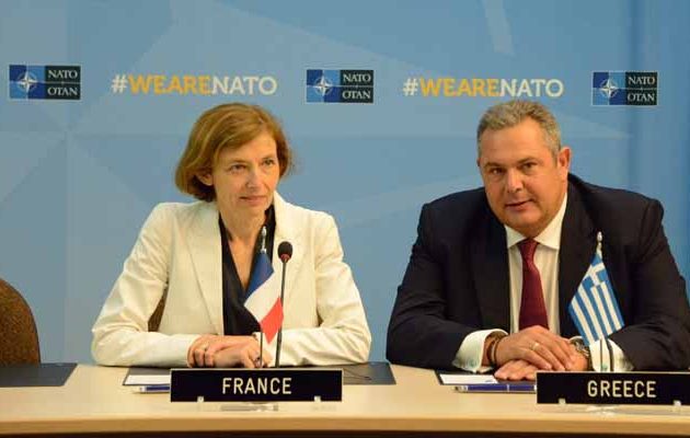 Kαμμένος: Το ΝΑΤΟ μπορεί να έχει ρόλο “κλειδί” κατά της τρομοκρατίας