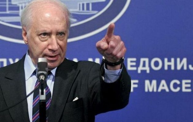 Στα Σκόπια στις αρχές Ιουλίου ο Μάθιου Νίμιτς του ΟΗΕ