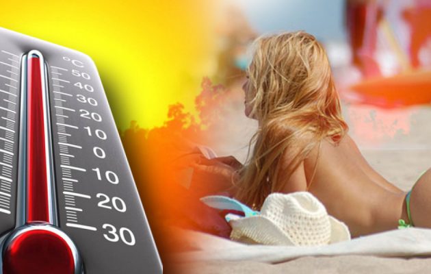 Κόλαση ζέστης το Σάββατο – Στους 42 βαθμούς το θερμόμετρο