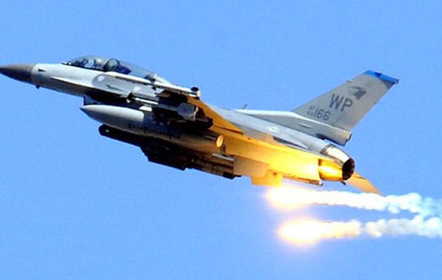 Μαχητικό αεροσκάφος των ΗΠΑ κατέρριψε drone του Ασαντ σε ουδέτερη συριακή ζώνη