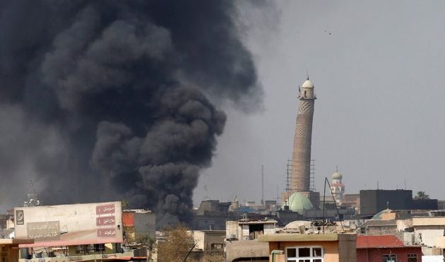 Στο Μεγάλο Τζαμί Αλ Νούρι οχυρώνονται οι τζιχαντιστές για την τελική τους μάχη στη Μοσούλη