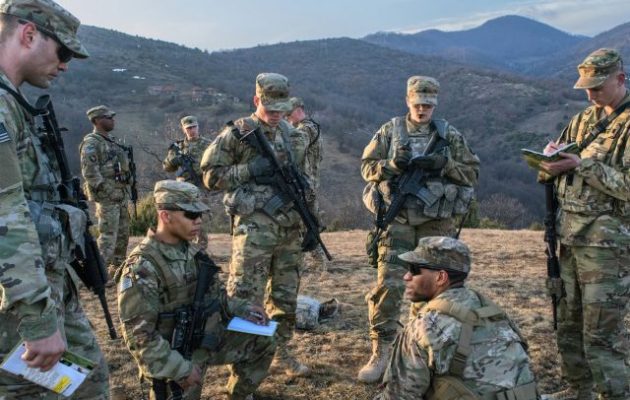 Αμερικανοί στρατιώτες θα πραγματοποιήσουν ασκήσεις στα Σκόπια