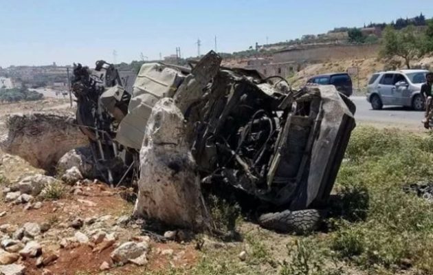 Τζιχαντιστές της Αλ Κάιντα “κομμάτια” από βομβιστική ενέδρα άλλων τζιχαντιστών (φωτο)