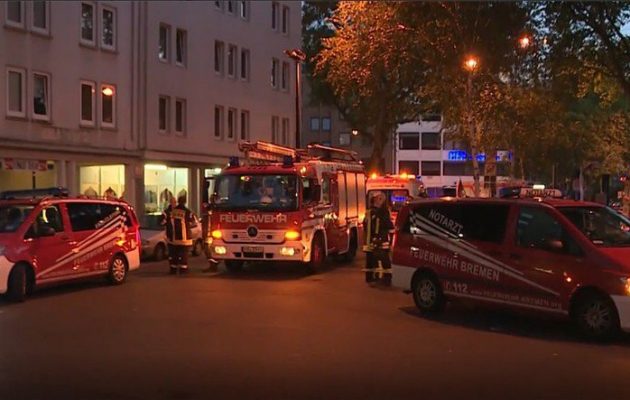 37 τραυματίες από πυρκαγιά σε κέντρο φιλοξενίας αλλοδαπών στη Βρέμη (βίντεο)