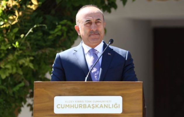 Οι Τούρκοι δεν δέχονται να φύγει ο κατοχικός στρατός από την Κύπρο – Ξεκάθαρος ο Τσαβούσογλου