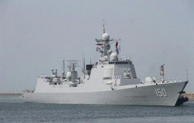 Κινεζικά και ιρανικά πολεμικά πλοία σε κοινή άσκηση
