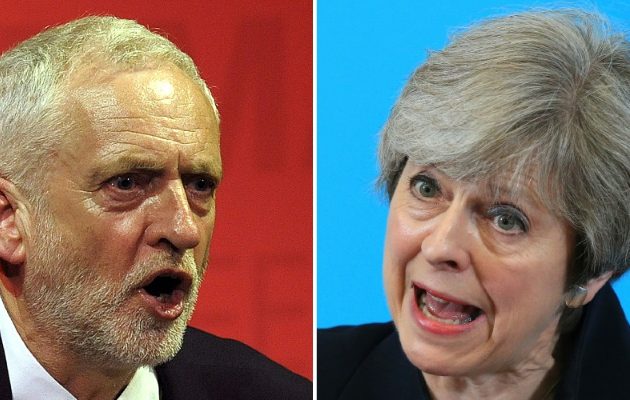 O Kόρμπιν καλεί την Μέι να παραιτηθεί εδώ και τώρα – Την κατηγορεί για τις περικοπές αστυνομικών