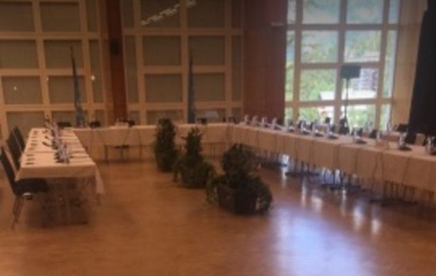 Σε αυτή την αίθουσα θα δοθεί η διπλωματική μάχη για το Κυπριακό