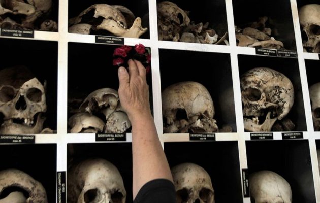 Ανεπιθύμητη η Χρυσή Αυγή στις εκδηλώσεις μνήμης για τη σφαγή του Διστόμου