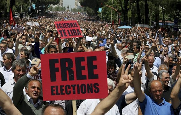 “Όργιο” εξαγοράς ψήφων στην Αλβανία – 140 καταγγελίες μόνο τις τρεις τελευταίες ημέρες