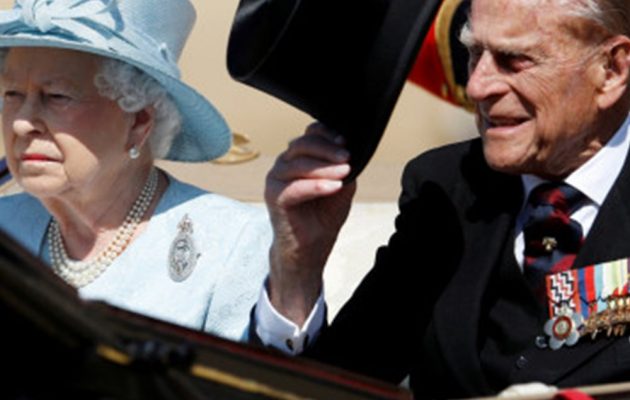 Εξιτήριο από το νοσοκομείο έλαβε ο 96χρονος πρίγκιπας Φίλιππος