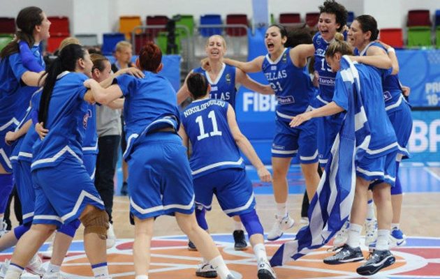 Eυρωμπάσκετ γυναικών: Η Ελλάδα διέλυσε την Τουρκία (84-55) και προκρίθηκε στους “4”