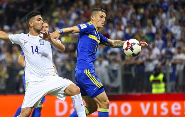 Προκριματικά Μουντιάλ: Ισόπαλη η Εθνική με τη Βοσνία (0-0) και έχει αγκαλιά  την δεύτερη θέση