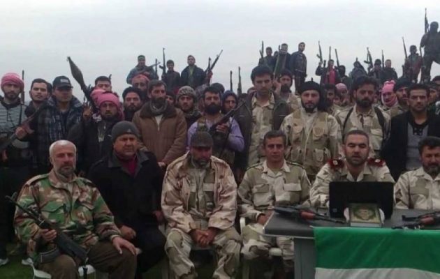 Πολλοί νεκροί από επίθεση αυτοκτονίας σε αρχηγείο μισθοφόρων του Ερντογάν στην Αλ Μπαμπ