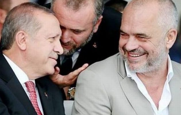 Μεγάλη η χαρά του Ερντογάν που νίκησε ο Ράμα – Στόχος να γίνει η Αλβανία τουρκικό προτεκτοράτο