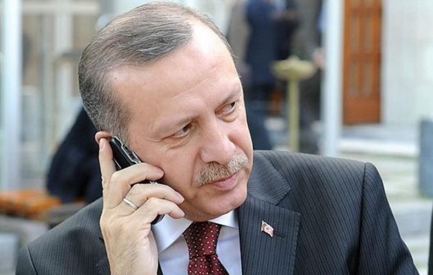 Ο Ερντογάν μίλησε στο τηλέφωνο με τον Γερμανό Πρόεδρο για να τα “φτιάξουν” οι χώρες τους