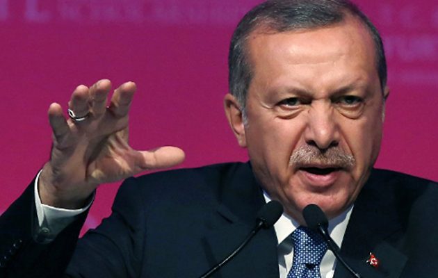 Προκλητικός Ερντογάν: Η Ελλάδα υπερασπίζεται τους  τρομοκράτες