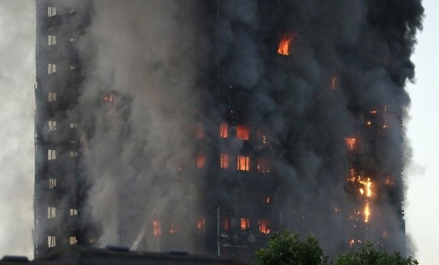 Κόλαση φωτιάς στο Λονδίνο – Νεκροί και τραυματίες σε φλεγόμενο ουρανοξύστη (βίντεο)