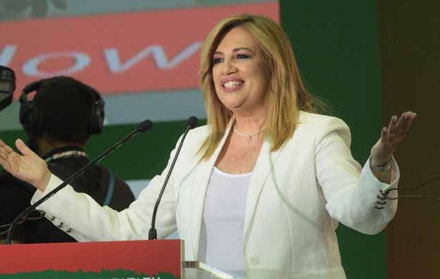 Πρώτα αποτελέσματα στην Κεντροαριστερά: Η Γεννηματά “κυνηγάει” την αρχηγία από την πρώτη Κυριακή