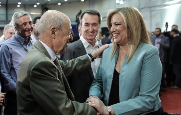 Συνάντηση Γεννηματά – Σημίτη – Ποια πρόταση έκανε  η πρόεδρος του ΠΑΣΟΚ